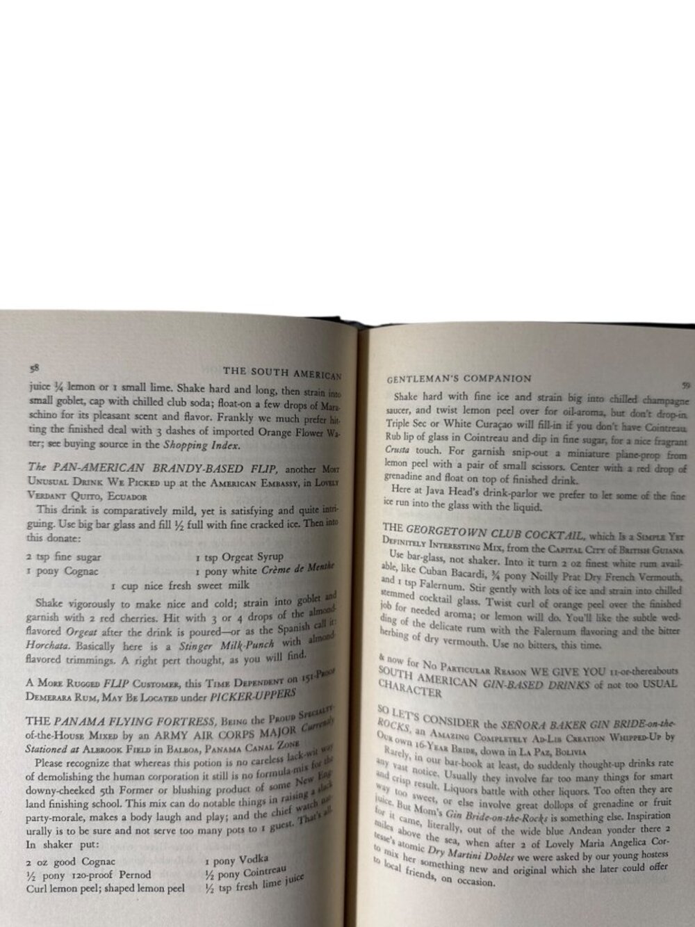 The South American Gentlemans Companion Cookery Book By Baker 2 Volume Crown Pub - Picture 16 of 16